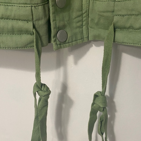 Blank NYC Sage Green Utility Jacket - Picture 3 of 8